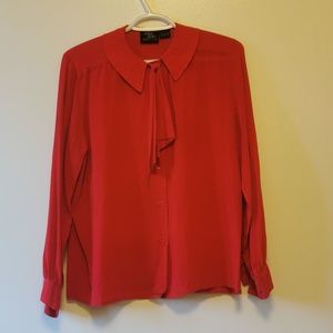 Vintage Silk Blouse